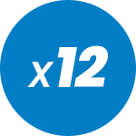 Pictogramme de quantité